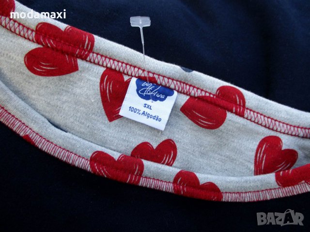 3XL Нова  памучна пижама , снимка 11 - Пижами - 42897995