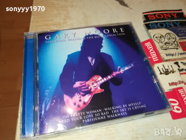 GARY MOORE CD 1203250808, снимка 6 - CD дискове - 49458103