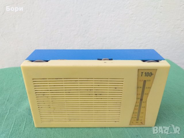 VEB Stern Т 100/1961г Радио, снимка 3 - Радиокасетофони, транзистори - 29151956