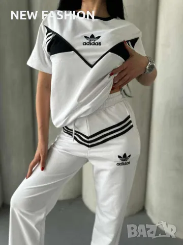 Дамски Памучни Комплекти ✨ Adidas , снимка 2 - Спортни екипи - 49589290