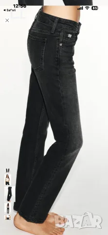 Дамски дънки Zara , снимка 3 - Дънки - 56497615
