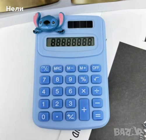 Калкулатор на Стич, снимка 2 - Ученически пособия, канцеларски материали - 50444146