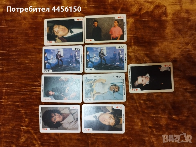 Продавам карти рок бубалс, снимка 4 - Карти за игра - 51947028