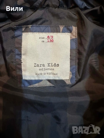 Детски елек Zara, снимка 5 - Детски якета и елеци - 54058469