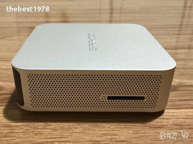 Geekom A7 Mini PC`Ryzen 9-7940HS/16GB DDR5/512GB SSD NVMe Gen 4, снимка 3 - Геймърски - 52725737