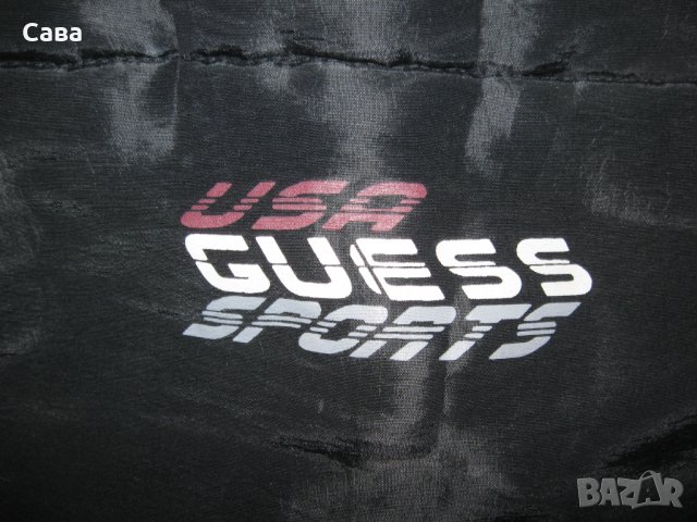 Елек GUESS  мъжки,М, снимка 4 - Спортни дрехи, екипи - 38440890