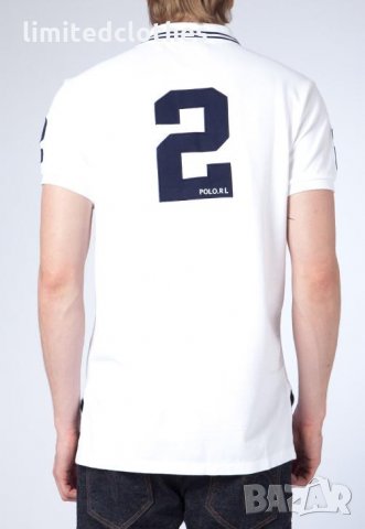 POLO by RALPH LAUREN BARCELONA Мъжка Тениска с Яка size M, снимка 3 - Тениски - 30956135