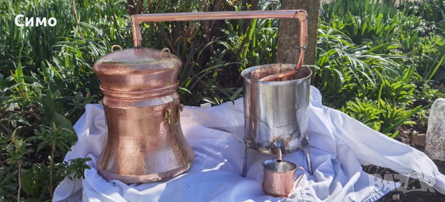 малко казанче за ракия , снимка 3 - Антикварни и старинни предмети - 44524160