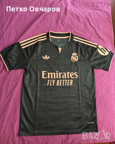 🖤👑 REAL MADRID – BLACK & GOLD EDITION, снимка 2 - Футбол - 56155879