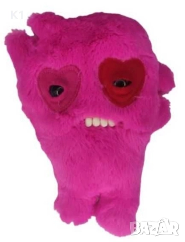 Fuggler забавно-грозно чудовище плюшена играчка Фъглер 25см, снимка 4 - Плюшени играчки - 51595115