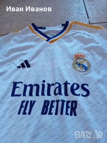 Чисто нов оригинален екип на Реал Мадрид - Бензема, снимка 6 - Футбол - 51745438