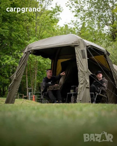 Палатка надуваема рамка Fox 2.5m x 2.5m, снимка 6 - Екипировка - 54162960