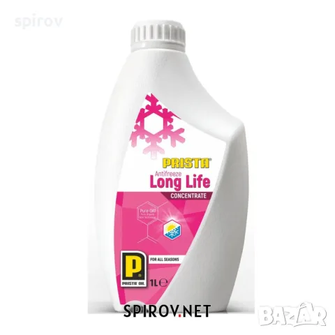 Антифриз PRISTA Long Life Концентрат G12+ червен 1L