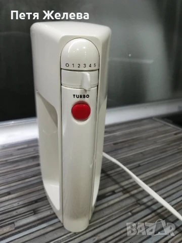 Миксер  SEVERIN -5степени+ TURBO, снимка 5 - Миксери - 50725322