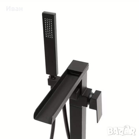 СТОЯЩ СМЕСИТЕЛ ЗА ВАНА BLACK, снимка 7 - Други стоки за дома - 52247563