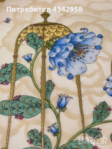 Hutschenreuther. Германия. 1981г.Порцеланова чиния., снимка 3 - Антикварни и старинни предмети - 53275399