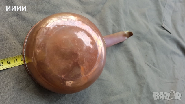 Тиган меден канче менче, снимка 3 - Антикварни и старинни предмети - 52080176