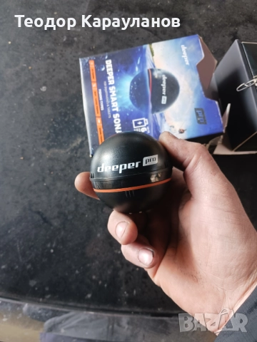 Сонар Deeper pro, снимка 2 - Такъми - 52913596