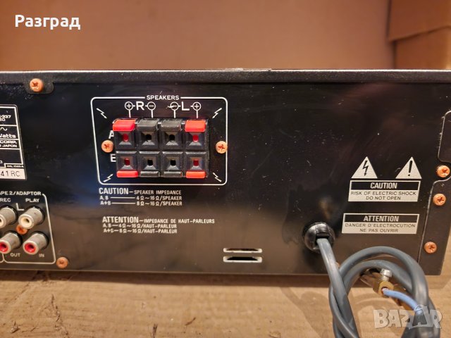 Ресийвър Pioneer SX-337, снимка 7 - Ресийвъри, усилватели, смесителни пултове - 40629190