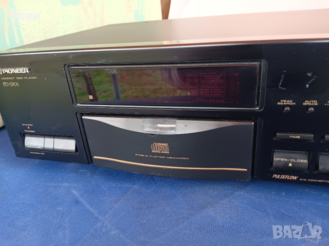 PIONEER PD S 701 CD Player, снимка 5 - Плейъри, домашно кино, прожектори - 44589074