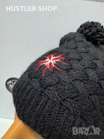 Дамска зимна шапка MAMMUT , снимка 2 - Шапки - 52793543