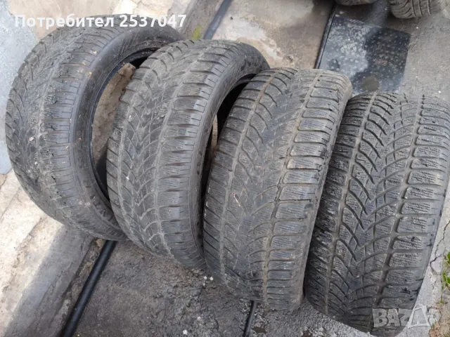 Зимни гуми DUNLOP 225/50/17, снимка 4 - Гуми и джанти - 47976383