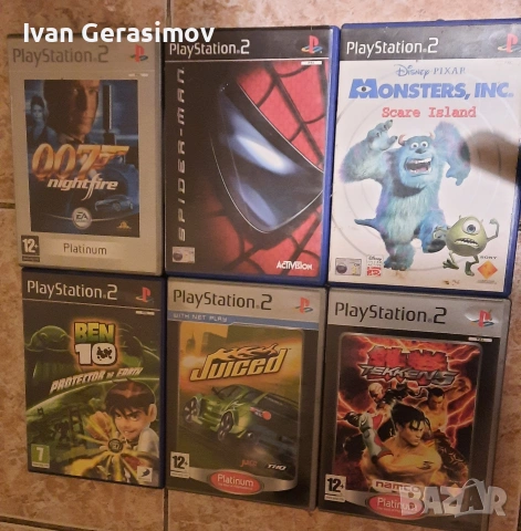 Play Station 2 дискове, снимка 2 - Игри за PlayStation - 54260585