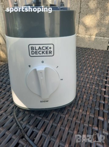 Блендер Black&Decker BXJB500, снимка 6 - Блендери - 38549129