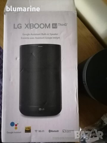 LG XBOOM AI ThinQ WK7 Google Assistant Speaker, снимка 9 - Bluetooth тонколони - 37124709