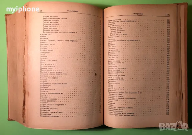 Стара Книга Наръчник по Терапия на Вътрешните Болести, снимка 10 - Специализирана литература - 49279561