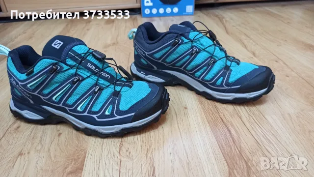 Solomon № 41 1/3- нови-X-ultra,Goretex-50 евро., снимка 2 - Маратонки - 55969957