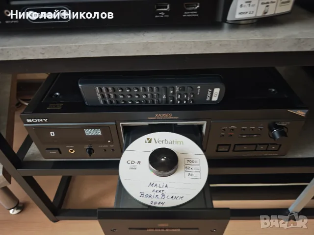 Продавам Sony CDP-XА30ЕS, снимка 6 - Ресийвъри, усилватели, смесителни пултове - 56522056