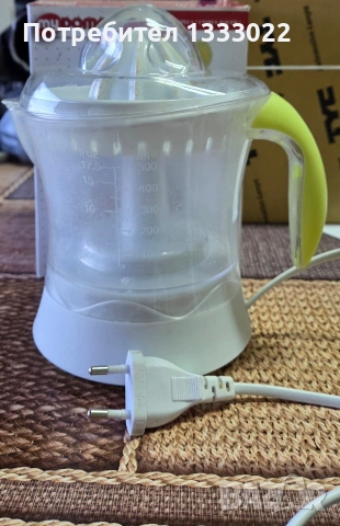 Цитрус преса, снимка 5 - Сокоизстисквачки и цитрус преси - 53092432