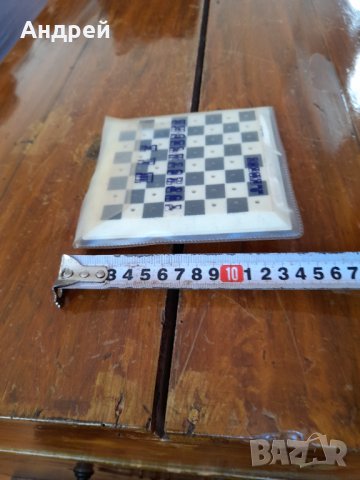 Стар туристически шах, снимка 4 - Други ценни предмети - 31809145