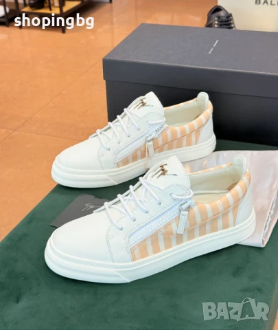 Дамски обувки GIUSEPPE ZANOTTI Aug/liv  535 лв., снимка 6 - Кецове - 51354198