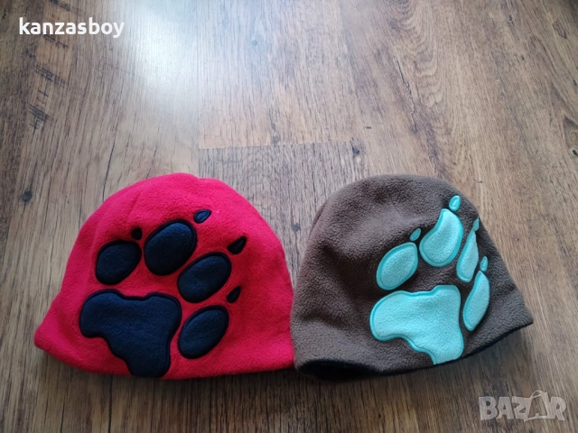 Jack Wolfskin Highloft Cap - страхотна юношеска шапка КАТО НОВА, снимка 6 - Шапки - 52215408