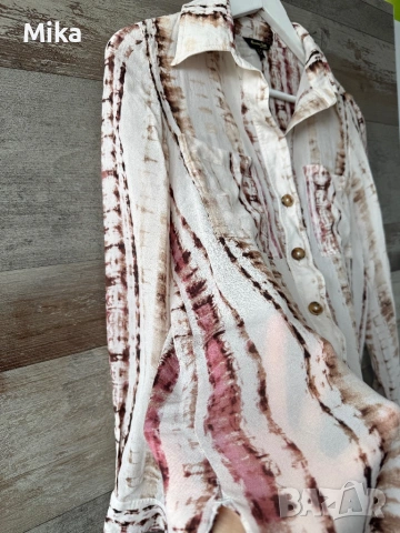 Дамска риза Massimo Dutti, снимка 5 - Ризи - 53989606
