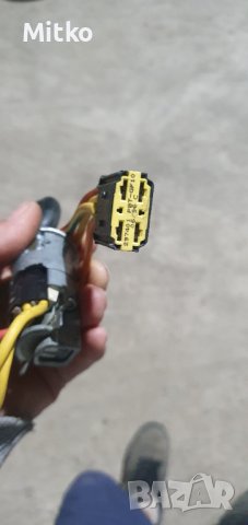 Контактен ключ Рено Сценик 2002г , снимка 2 - Части - 42484400