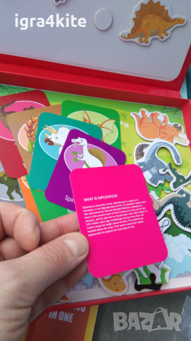 дигитална магнитна кутия с магнити на селскостопански животни / 3 модела, снимка 11 - Образователни игри - 36505194