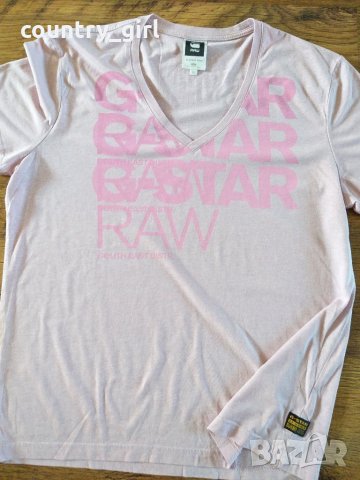 g-star - страхотна мъжка тениска, снимка 4 - Тениски - 29588463