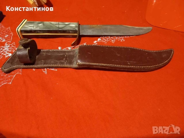 Сопотски нож, снимка 5 - Антикварни и старинни предмети - 53288548