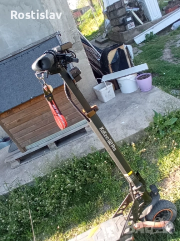 Електрическа тротинетка Kukirin G 2 Pro на 250км!!, снимка 3 - Велосипеди - 54293682