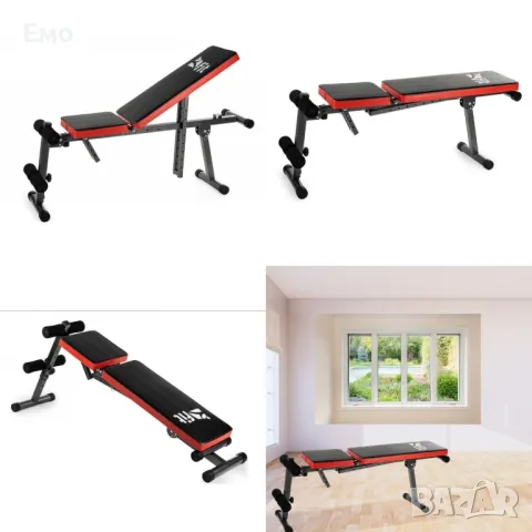 Сгъваема лежанка, до 100 kg