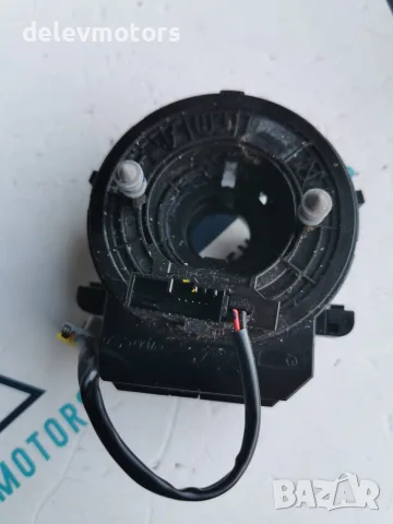 93490K3010 Спирален кабел на волана (clock spring), кормилна колона Hyundai Черно пластмасово