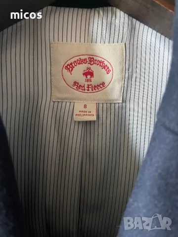 100 лв до 15.12!Brooks Brothers,оригинал,марково,фина вълна,тъмносиньо палто, снимка 5 - Палта, манта - 48245657