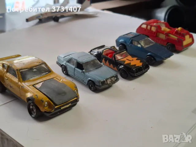 Стари колички Matchbox, снимка 2 - Коли, камиони, мотори, писти - 55912002