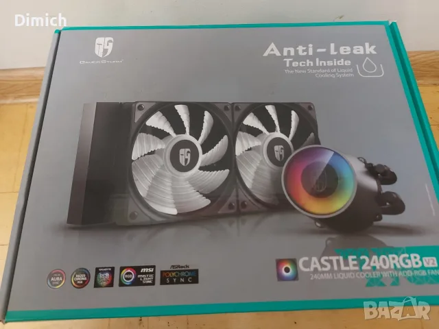 Водно охлаждане Deep Cool Castle 240 RGB