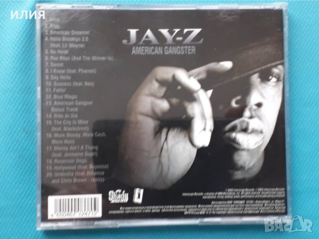 Jay-Z – 3CD(Gangsta,Pop Rap), снимка 5 - CD дискове - 42838819