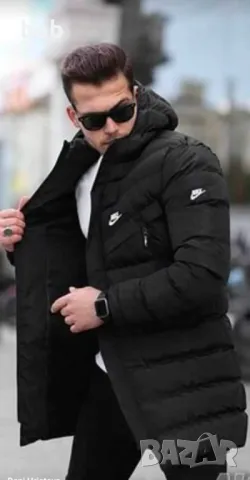 Нови мъжки шуби nike зимни , снимка 3 - Якета - 47453059