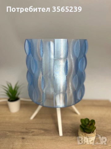 Стилна интериорна лампа, снимка 8 - Лампиони - 52386179